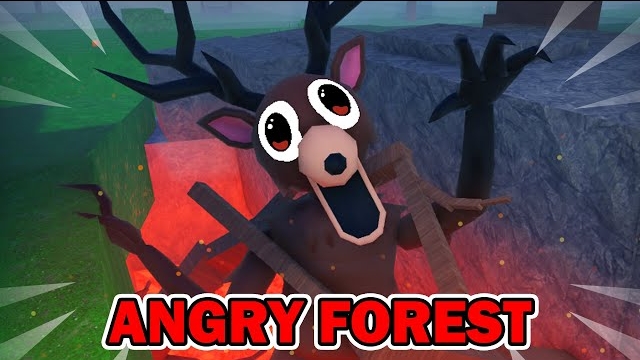 ЛЕС СХОДИТ С УМА В ИГРЕ «99 НОЧЕЙ В ЛЕСУ»! Анимация Roblox смотреть онлайн