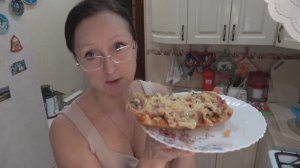 Хроника в городе В РИО в конце января 2025 года. Купили коврик. Пицца - чиабатта.