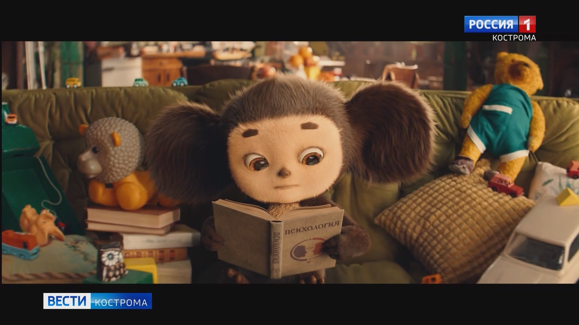 Восторг и слезы: у костромичей от «Чебурашки» зашкаливают эмоции смотреть онлайн