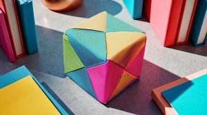 Как сложить куб из бумаги пошаговая инструкция в технике оригами