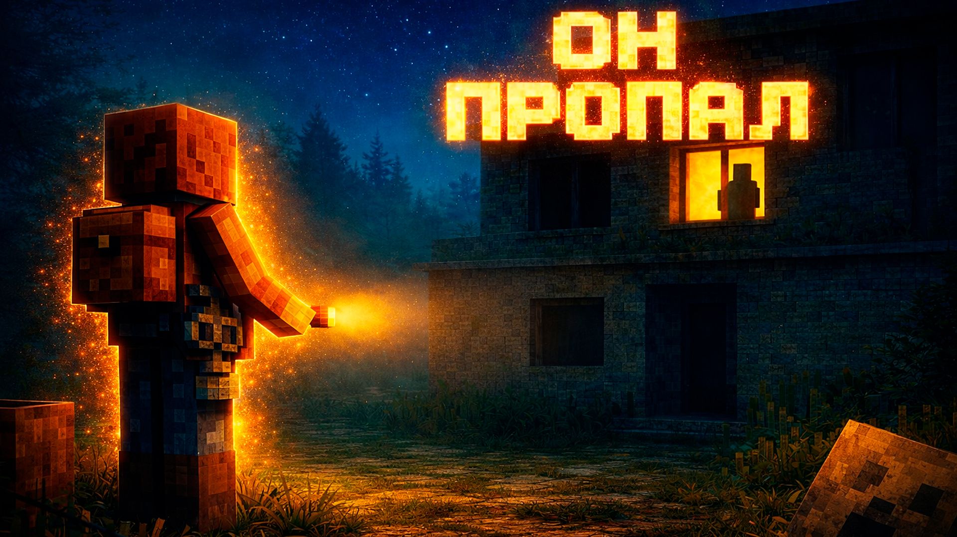 Я Стал Сталкером, что бы Спасти Друга в Майнкрафт! смотреть онлайн