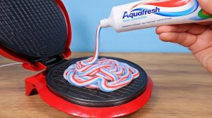 ЧТО ЕСЛИ ИСПОЛЬЗОВАТЬ ВАФЕЛЬНИЦУ НЕ ПО НАЗНАЧЕНИЮ?