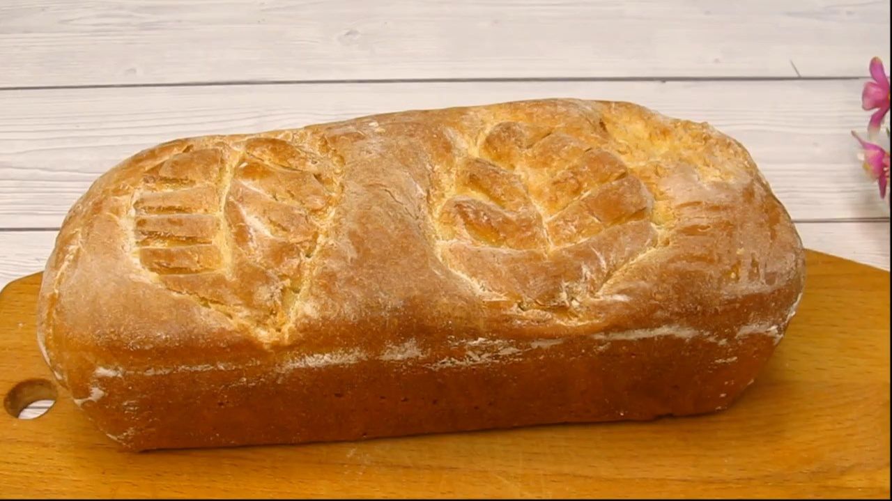 Аромат свежеиспечённого хлеба, что может быть ароматнее? смотреть онлайн