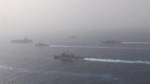 К Аравийскому морю подходит американская эскадра.