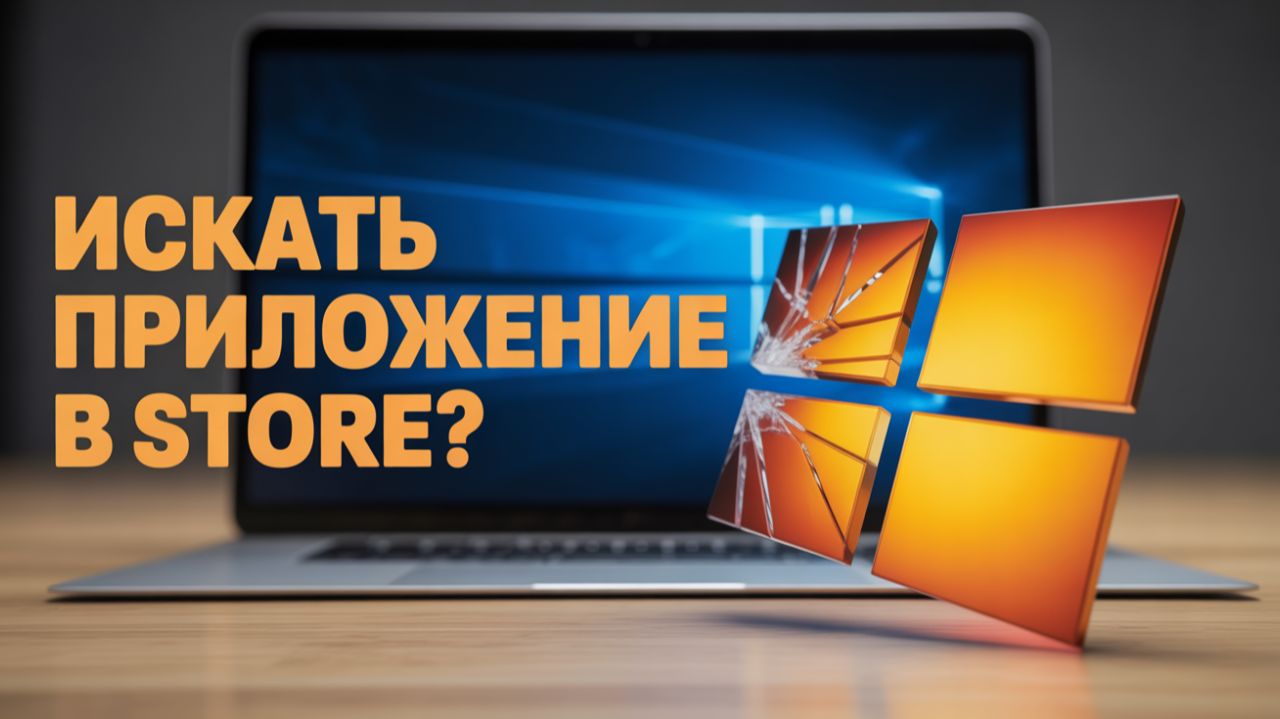 ОШИБКА "Искать приложение в Store?" - "Для выполнения этой задачи необходимо установить приложение" смотреть онлайн