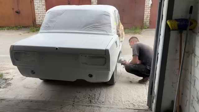 ПОЛНОЕ ВОССТАНОВЛЕНИЕ ВАЗ 2107 2010 НА КУЗОВ. смотреть онлайн