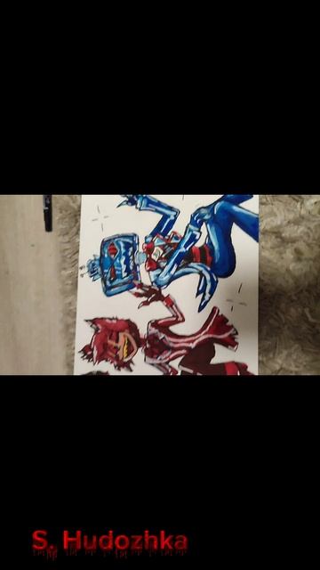 Арт на холсте, Ал и Вокс. смотреть онлайн