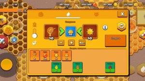 3 битвы и мы убили 1 сушиство в poket bees симулятор колонии пчел