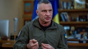 Кличко: в Киеве начались перебои с отоплением и водой