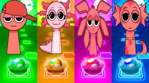 Coffin Dance Спрунки 175 уровень - Мультики про Спрунке | МУЛЬТФИЛЬМЫ SPRUNKI в Tiles Hop