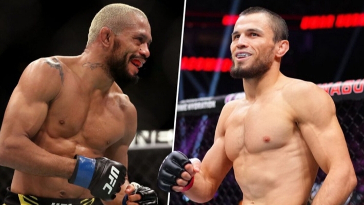 Умар Нурмагомедов — Дейвисон Фигейреду. UFC 324 25.01.2026 смотреть онлайн