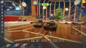 Катаем короткий утренний стрим в Tanks Blitz