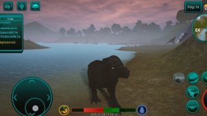 Пахицефалозавр из игры the cursed dinosaur isle