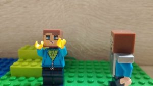 лего майнкрафт