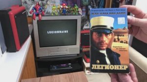 Видеокассета VHS "Легионер" 1998г. Жан-Клод Ван Дамм