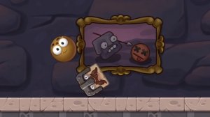 Мультик новый красный шар в подземелье.Красный шарик.🎈