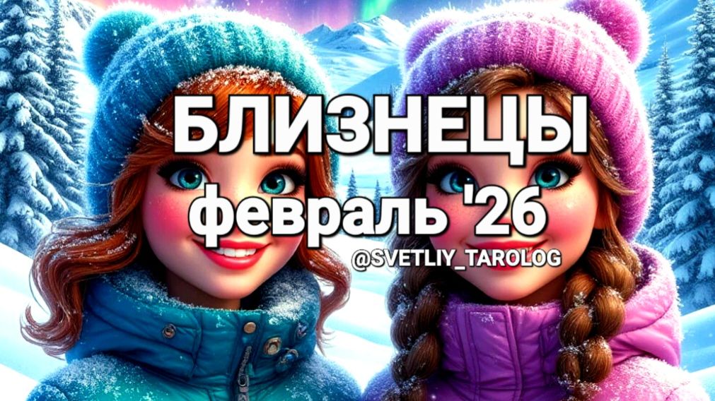 ♊️ БЛИЗНЕЦЫ. ФЕВРАЛЬ 2026 год 🔮 смотреть онлайн
