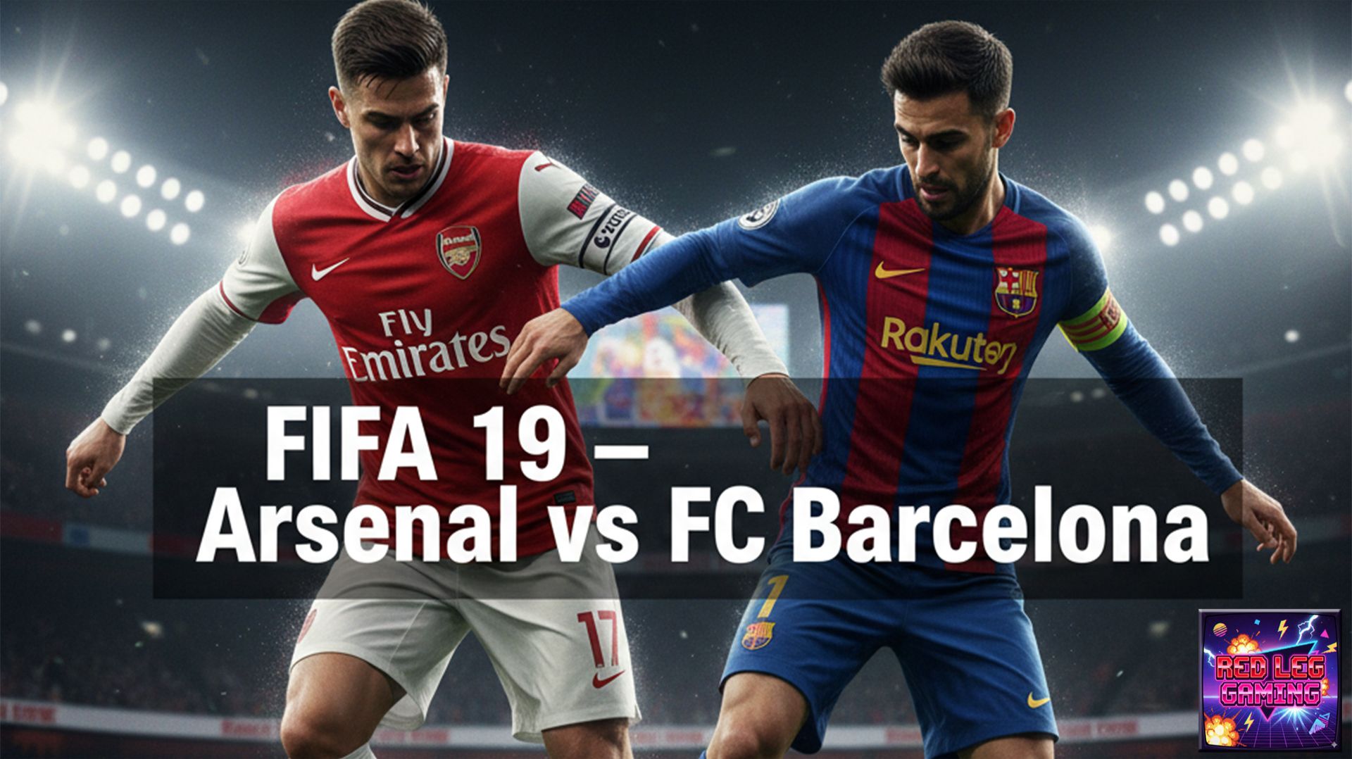 FIFA 19 — Arsenal vs FC Barcelona | Европейское противостояние | PS5 смотреть онлайн
