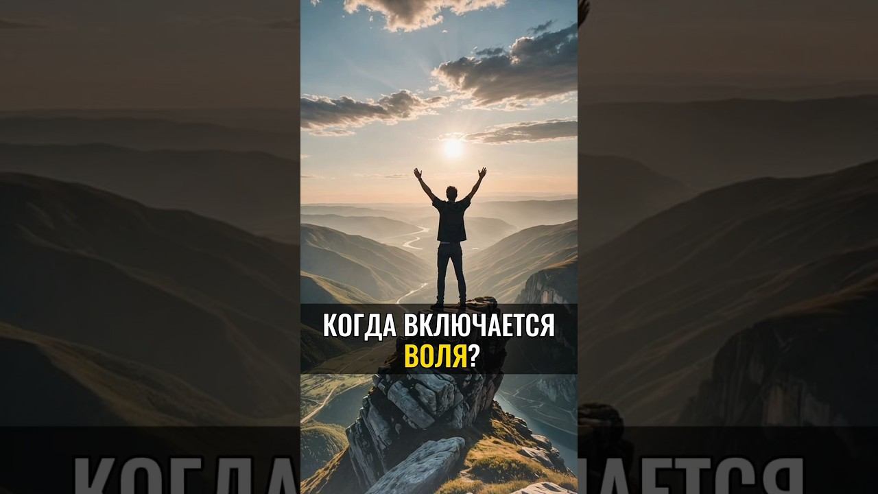 When does the WILL turn on? • Когда включается ВОЛЯ ? #alanmamiev #will смотреть онлайн