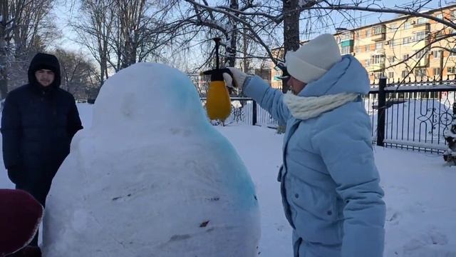 Снегофест в Комсомольске смотреть онлайн