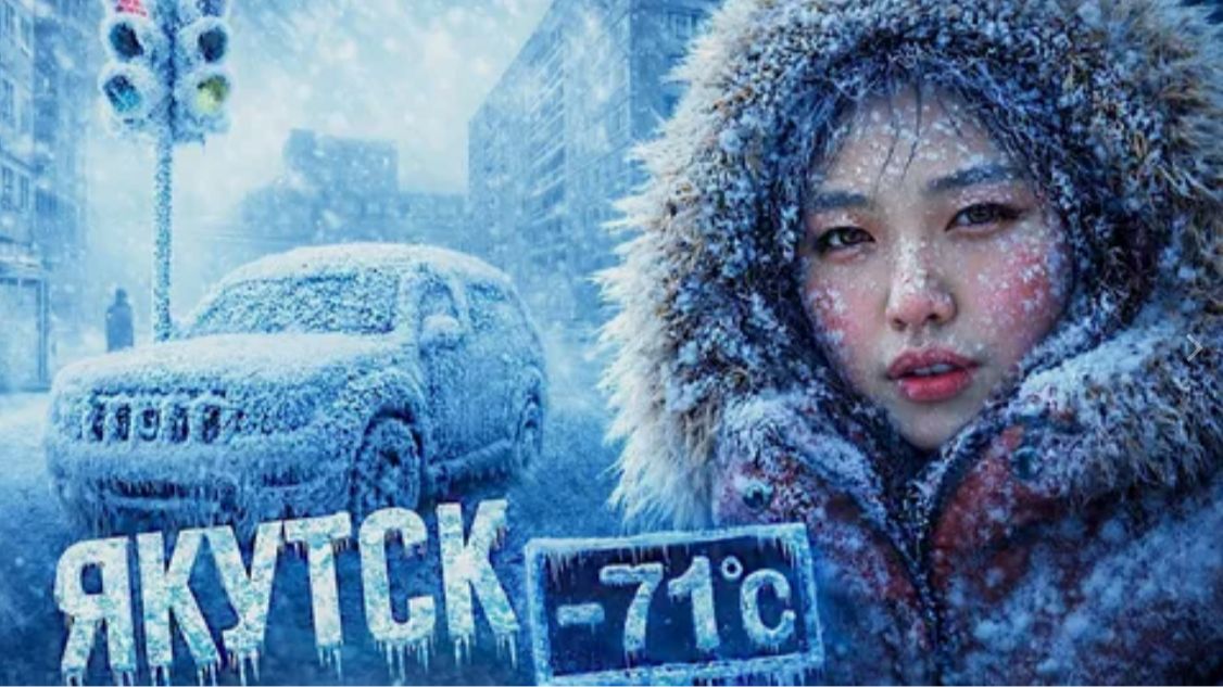 ЯКУТСК, РОССИЯ 2026 ГОД, ВЫЖИВАНИЕ ПРИ -71 C! смотреть онлайн