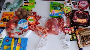 "Продуктовая закупка в Магнит, Пятёрочка и Согласие"