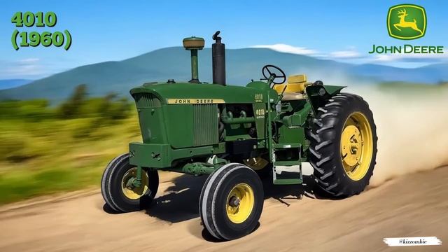 John Deere Трактор с 1918 История трансформации автомобиля смотреть онлайн