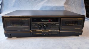 №034-Кассетная дека Technics RS-TR474M2 Mark2