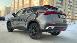 2025 OMODA C5 ИДЕАЛЬНЫЙ СТИЛЬ