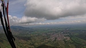 Полеты на параплане,Колумбия,23.01.2026,ч.2