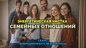 ЭНЕРГЕТИЧЕСКАЯ ЧИСТКА СЕМЕЙНЫХ ОТНОШЕНИЙ