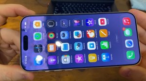 Айфон 17 Про Макс - серебристый