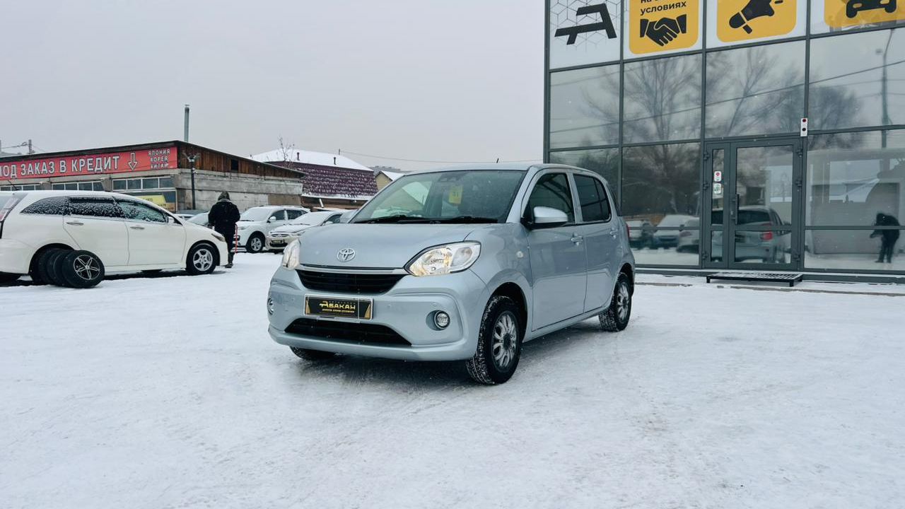 Toyota Passo, 2019 год смотреть онлайн