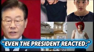 Глава Кореи: "Из-за Тэхёна цены на отели в стране взлетели!"