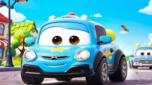 Веселые автогонки: мчимся к мечте мультик