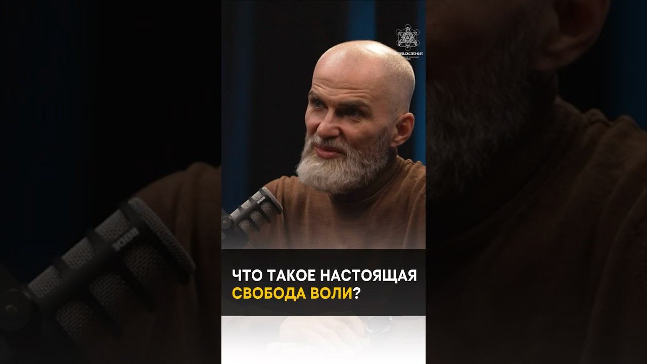 What is true free will? Что такое настоящая свобода воли? #alanmamiev #awakening #shorts смотреть онлайн