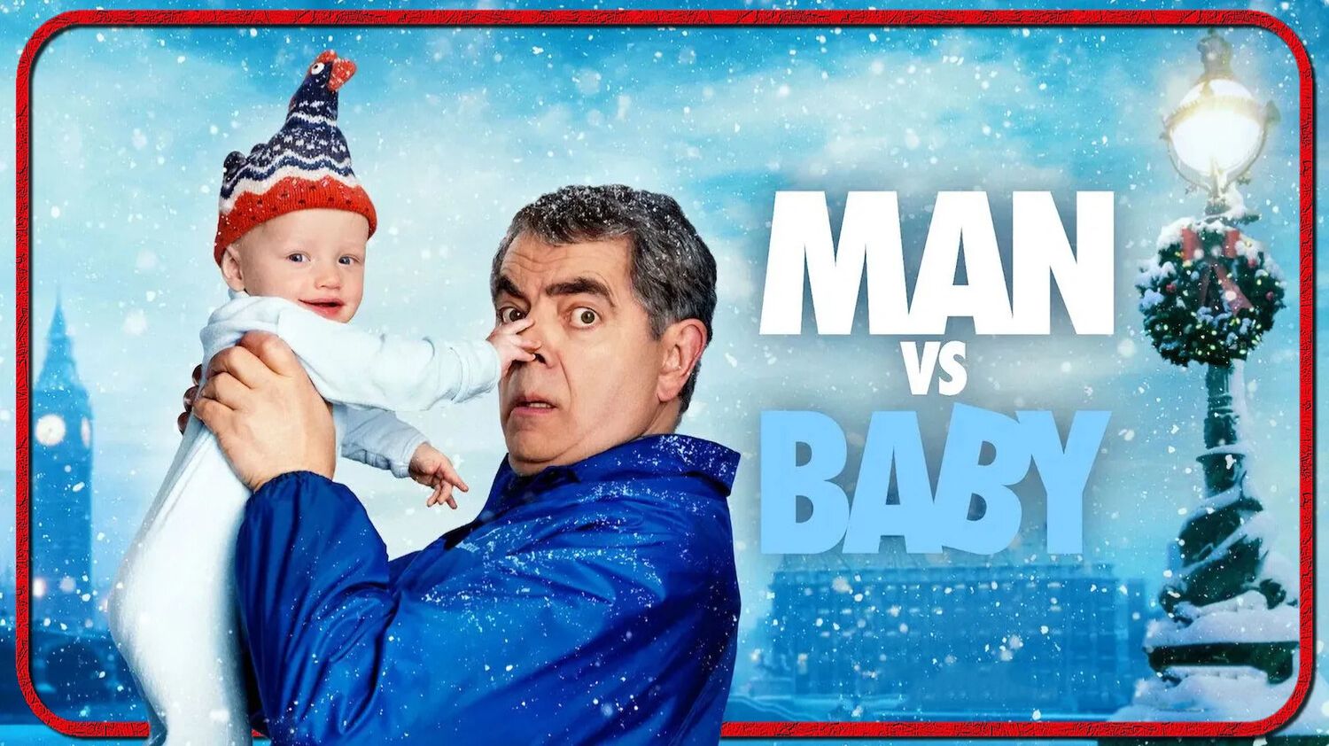 Человек против малыша (2025) — 1 сезон 4 серия | Man vs Baby смотреть онлайн