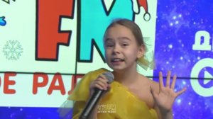 Ника Лёвкина - Сладкоежки (Живой Концерт; Выступление На Детском Радио)