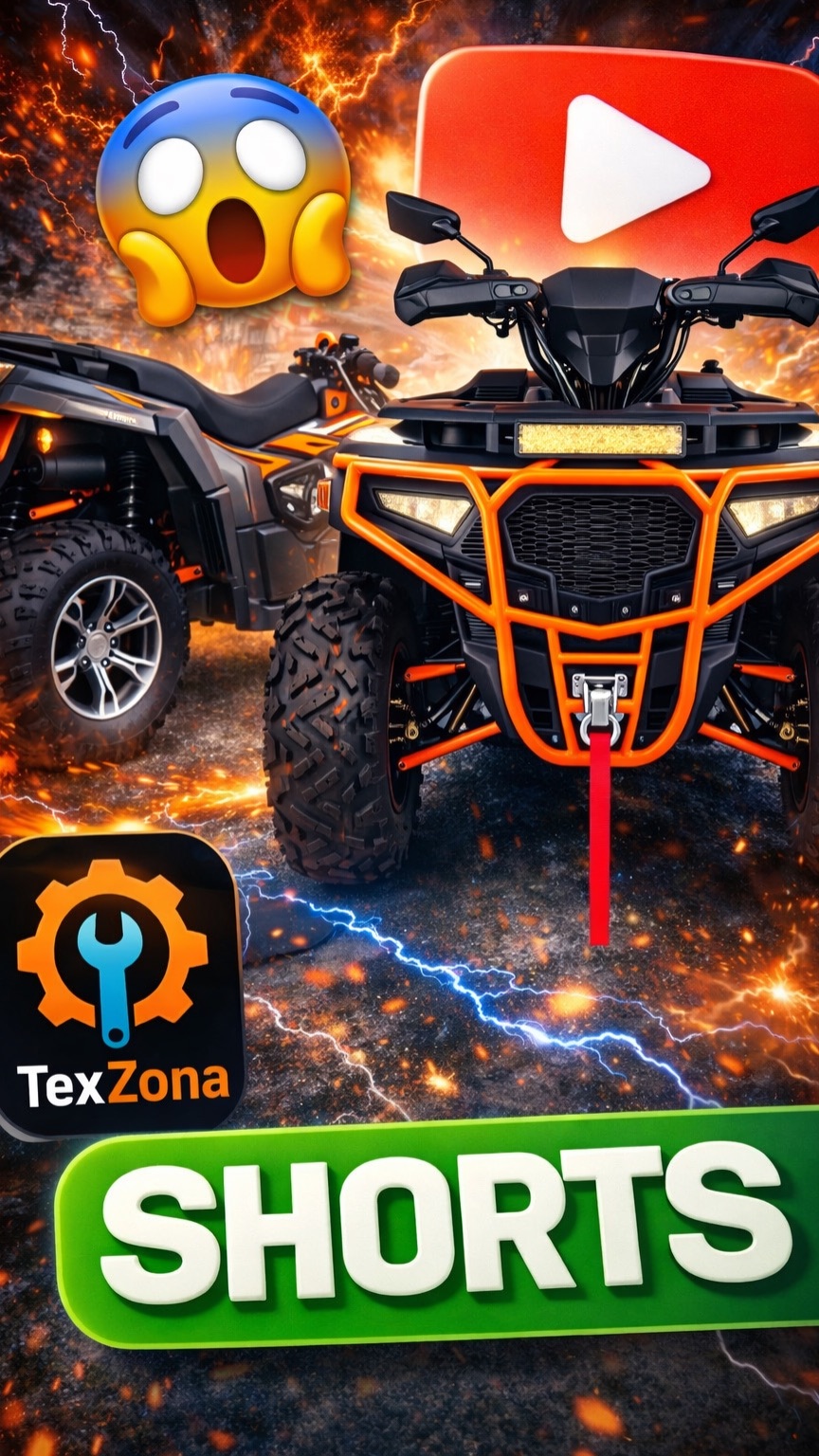 Квадроцикл Kugoo K5 300cc