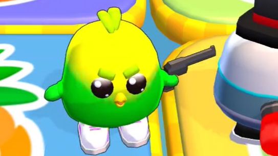 Детские мультики Бегалки Super Tricky Amazing Run смотреть онлайн