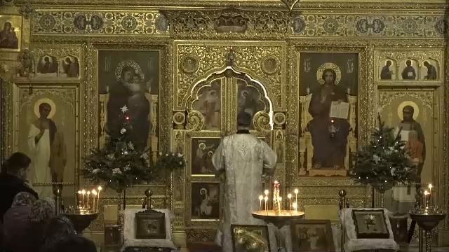 24.01.2026 Всенощное бдение смотреть онлайн