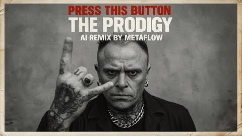 PRESS THIS BUTTON - The Prodigy inspired Electro Rave Punk AI Mix - [90s 2000s Aggressive Beats] смотреть онлайн