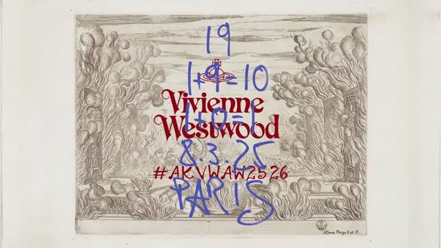 Показ коллекции Andreas Kronthaler для Vivienne Westwood осень-зима 2025-2026 смотреть онлайн