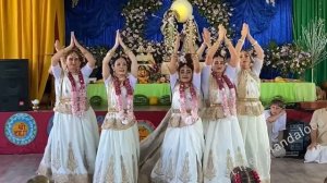 Международный  коллектив современного  Вайшнавского  танца "Анандалока".mp4