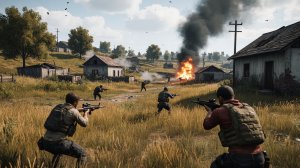 играем в пабг на пк