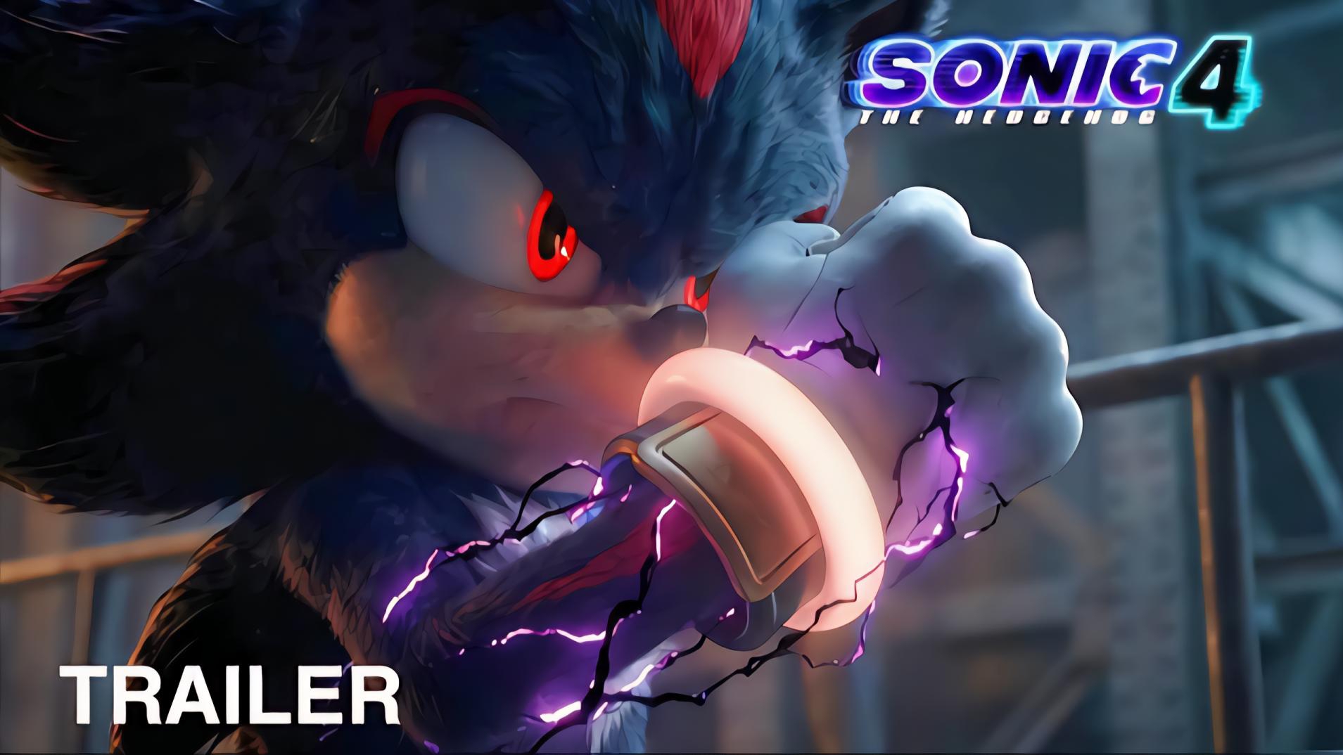 СОНИК 4 (Трейлер 2026) смотреть онлайн