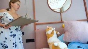 Милана заболела и объявили 24 часа в кровати