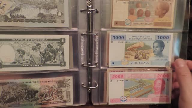 Коллекция Денег со всего Мира смотреть онлайн