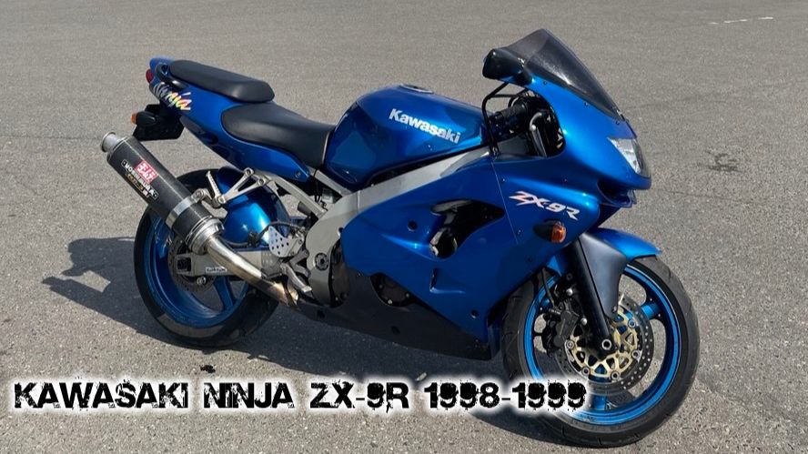 Kawasaki Ninja ZX-9R 1998-1999 ||| мотопластик.рф смотреть онлайн