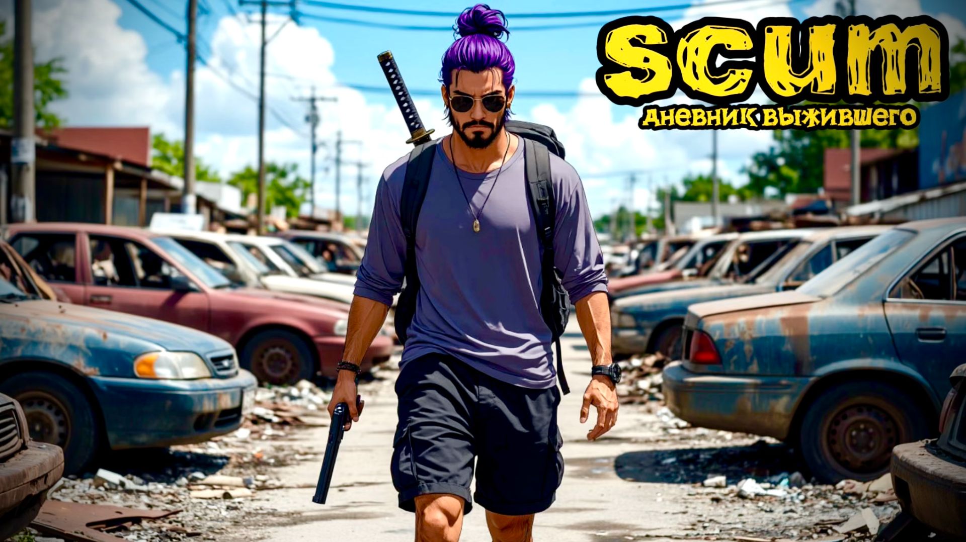 SCUM |PVE| МИНУС МИКРО.... #scum #dayz #дейз #survival #survivalgame смотреть онлайн
